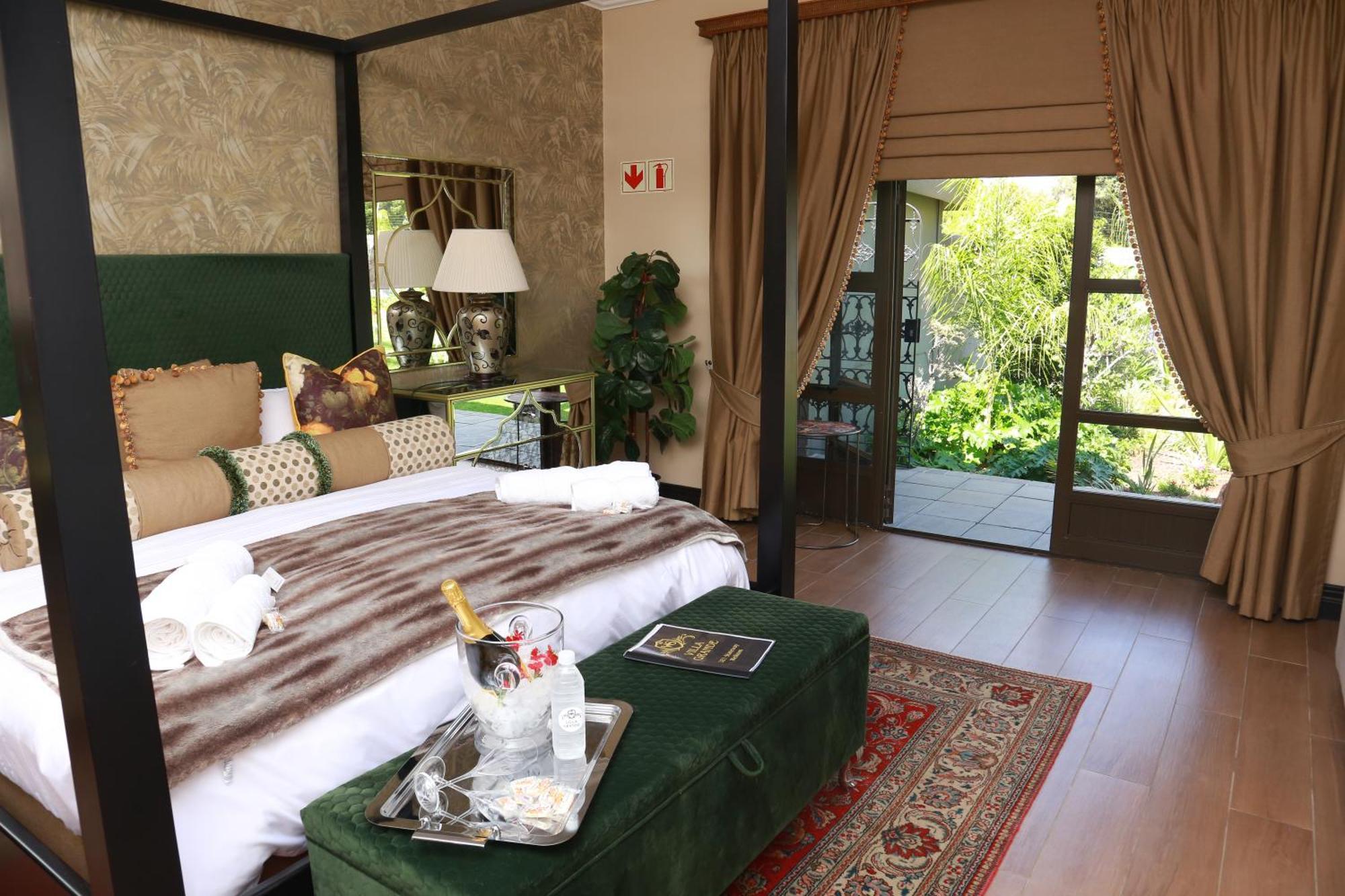 Villa Grande Luxury Accommodation Welkom Exterior photo